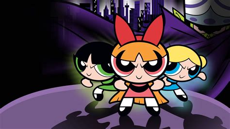 chicas poderosas|The Powerpuff Girls .